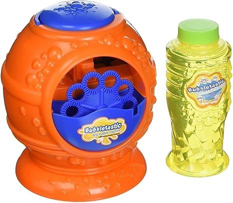 Bubbletastic Bacon Bubble Machine for Dogs and Kids - with Free 8oz. Bottle of Bacon Bubbles! | Amazon (US)