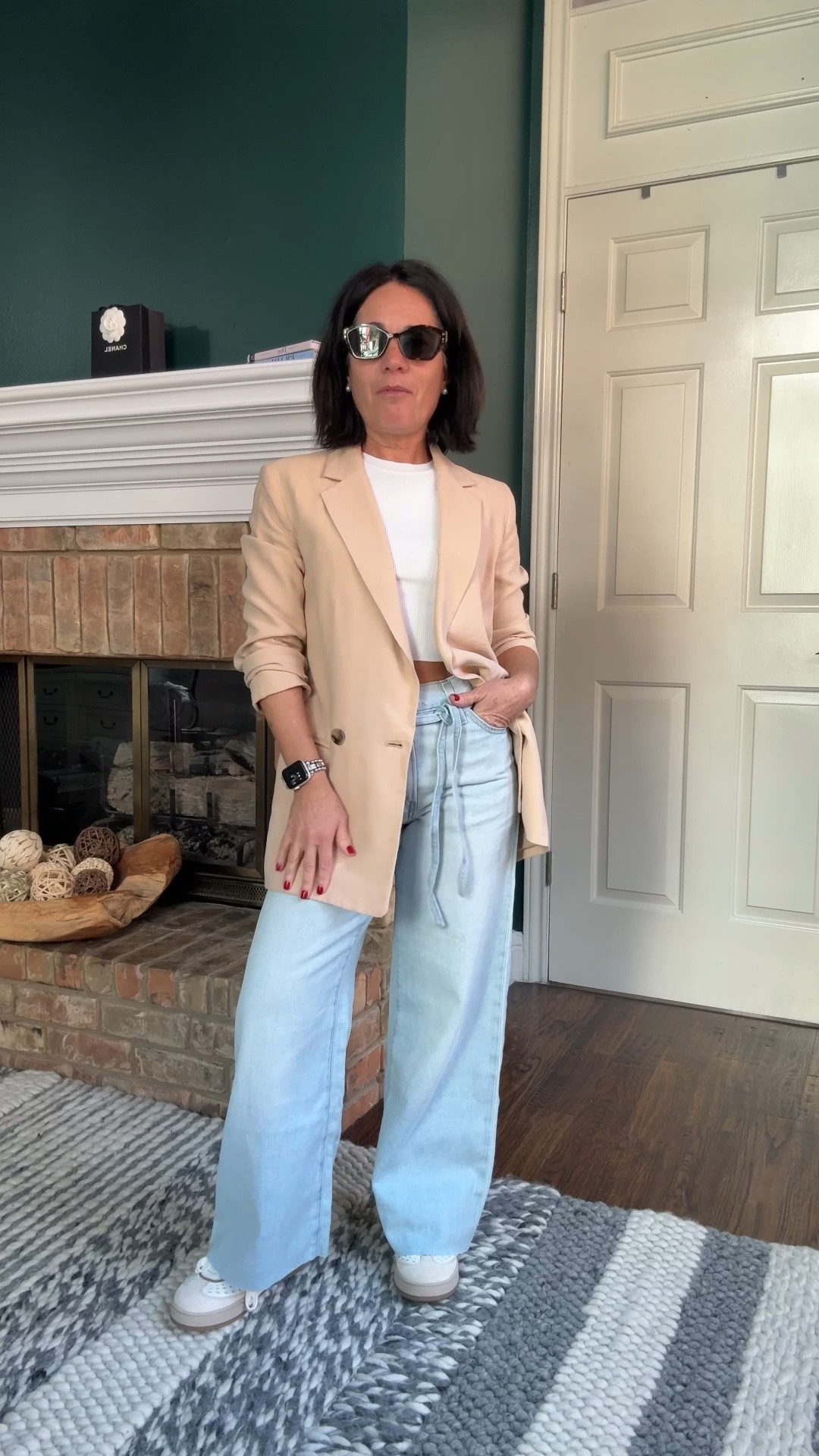 Spring look ready! Jeans, blazer and more! 

#LTKgrwm #LTKPetite #LTKootd