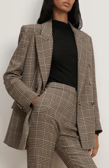 Rhys Houndstooth Check Dickey Jacket | Nordstrom