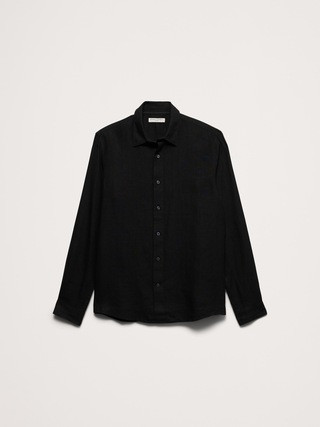 Standard-Fit Linen Shirt | Banana Republic (US)
