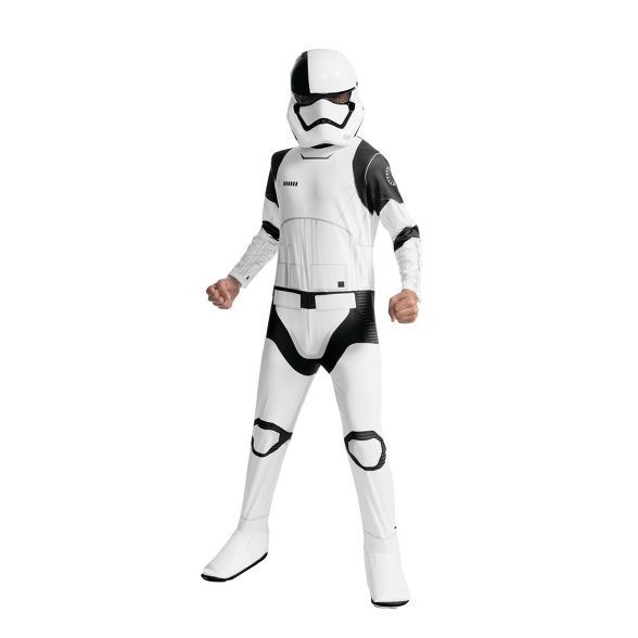 Kids' Star Wars Stormtrooper Halloween Costume Jumpsuit with Mask | Target