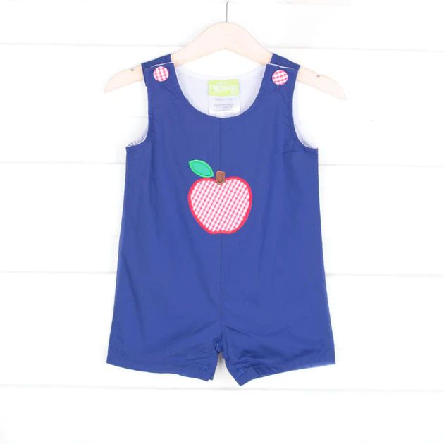 Royal Blue Apple Jon Jon | Classic Whimsy