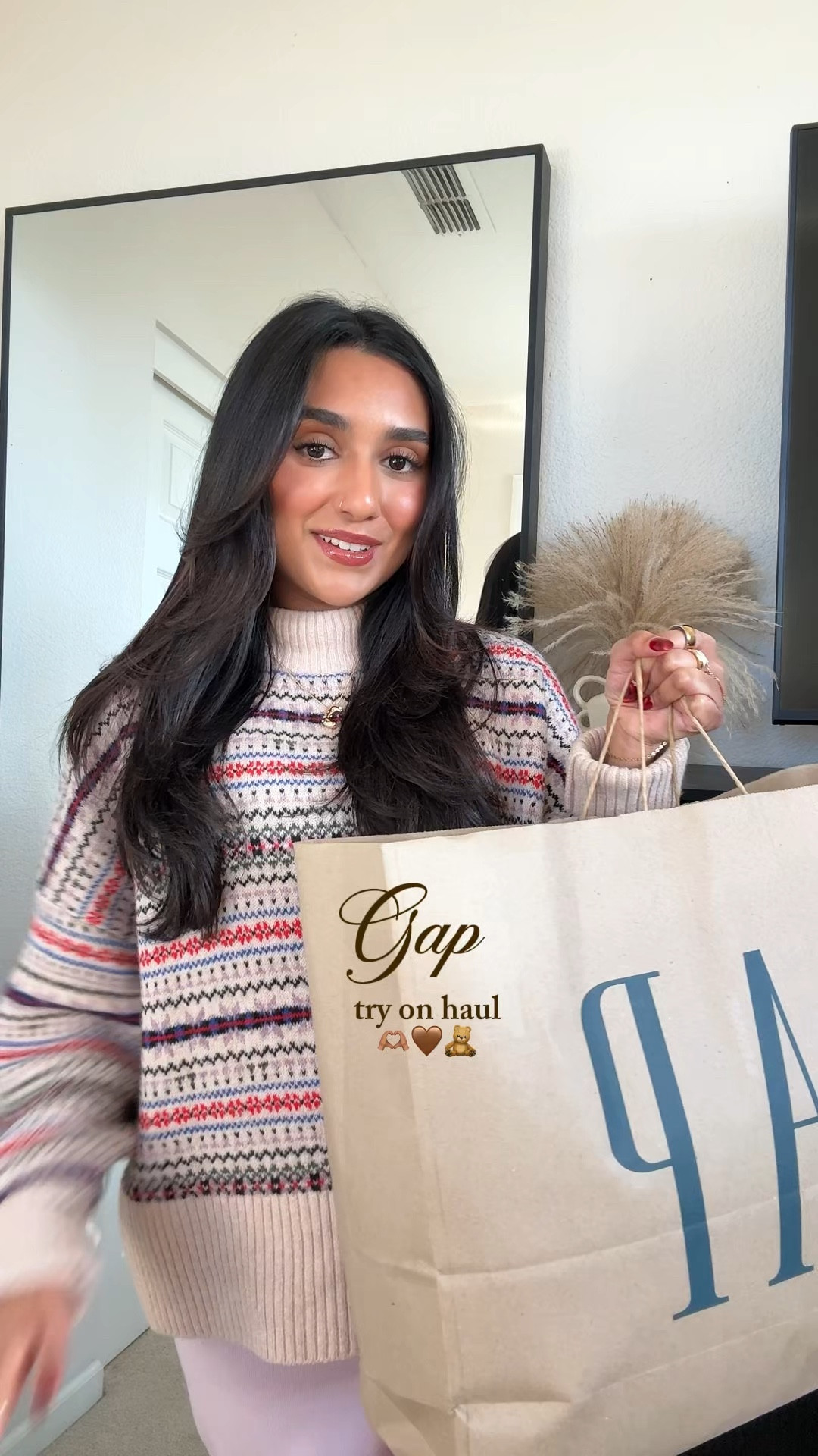 Gap try on haul!🫶🏽