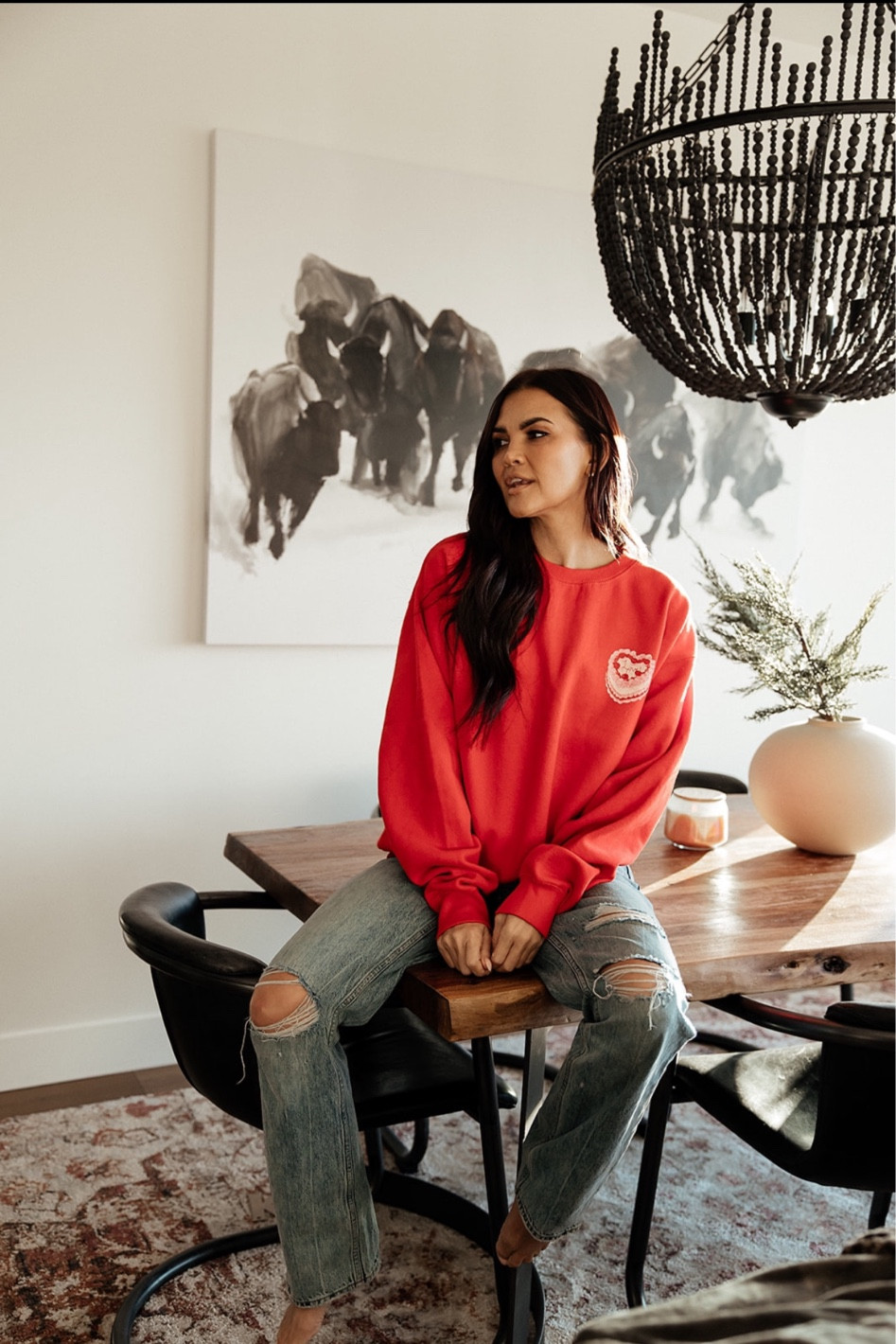 Valentine’s day Sweatshirt - Show Me Your Mumu 



#LTKStyleTip