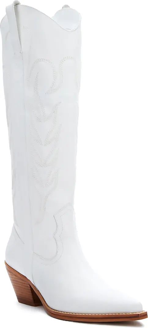 Agency Western Pointed Toe Boot (Women) | Nordstrom