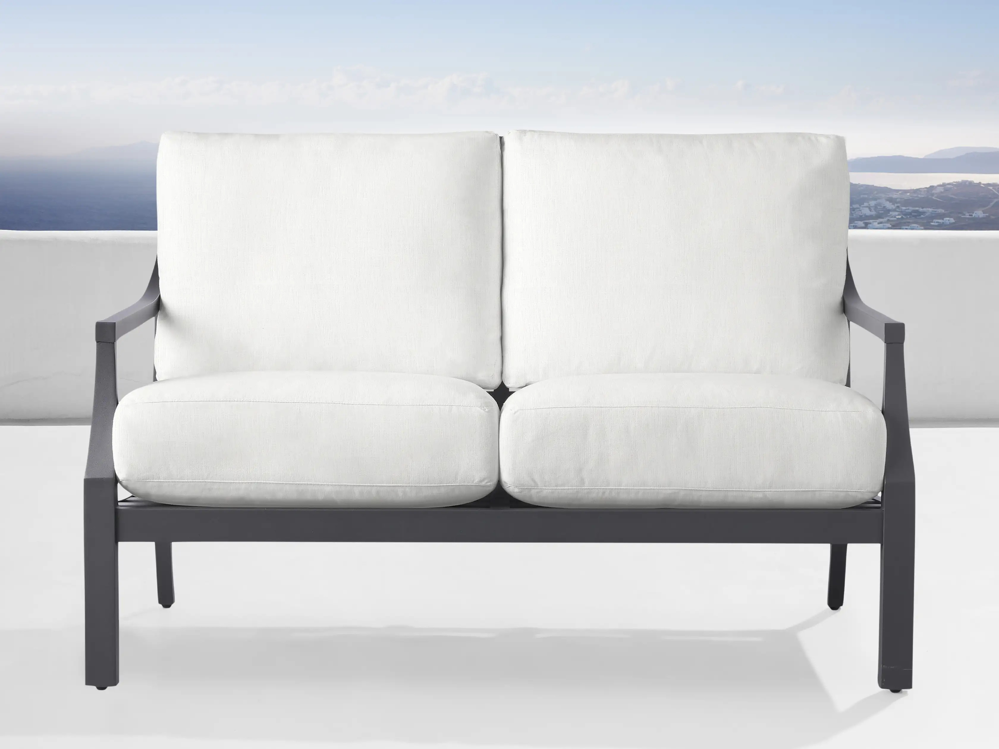 Montego Outdoor Aluminum Sofa | Arhaus