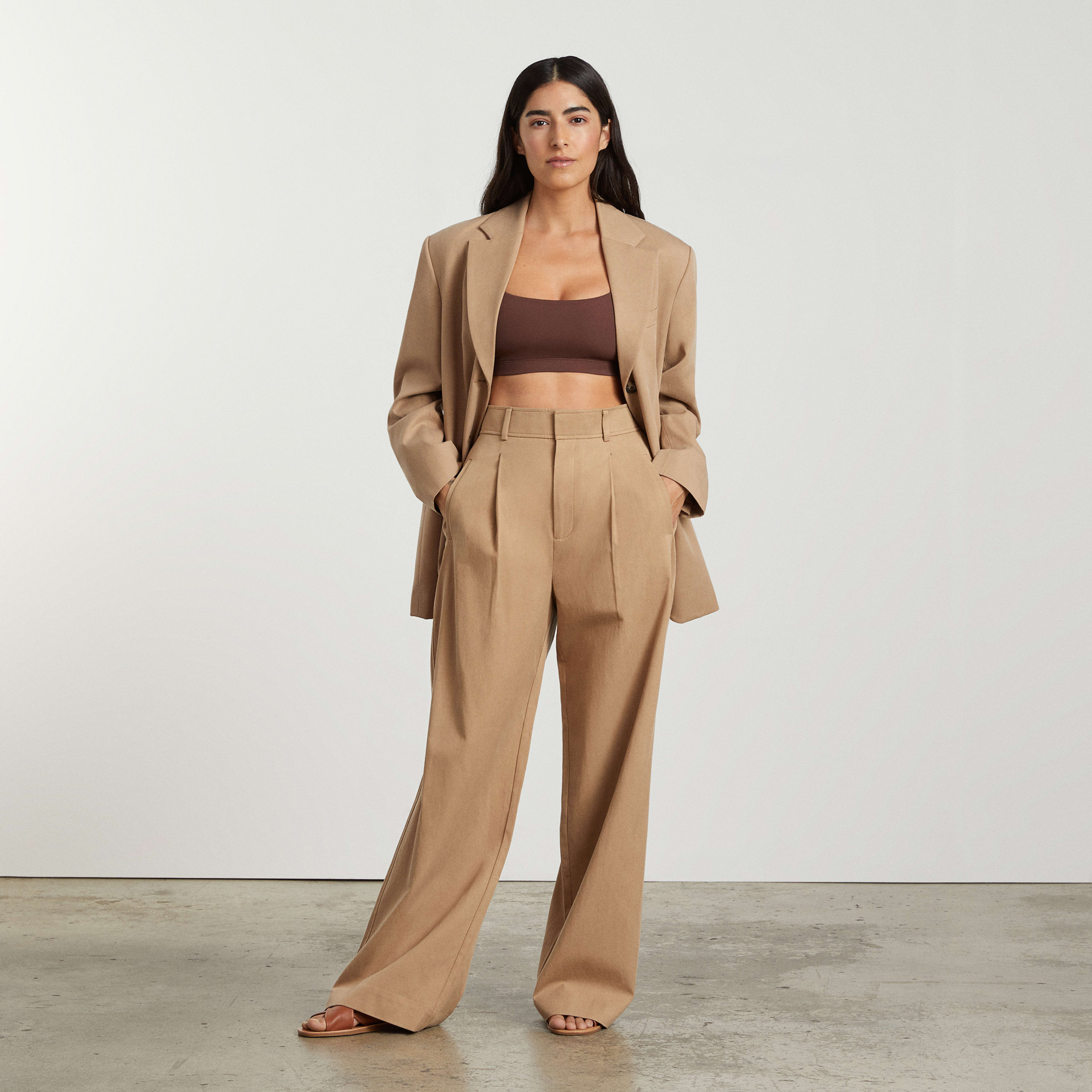 The Way-High Drape Pant | Everlane