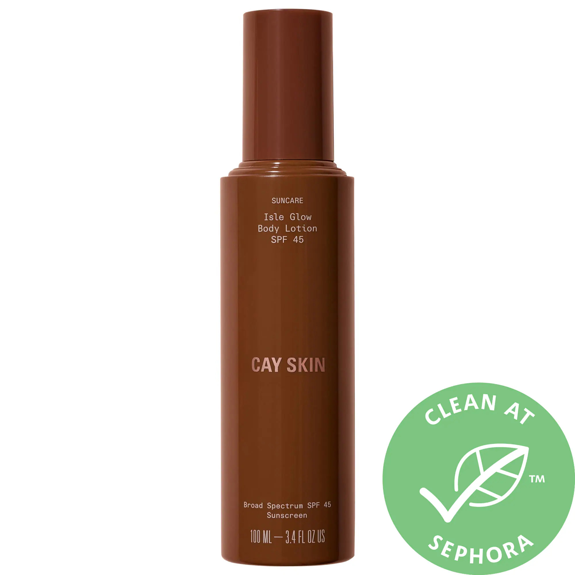 CAY SKIN Isle Glow Body Lotion SPF 45 with Sea Moss and Cocoa Seed Butter 3.4 oz / 100 mL | Sephora (US)