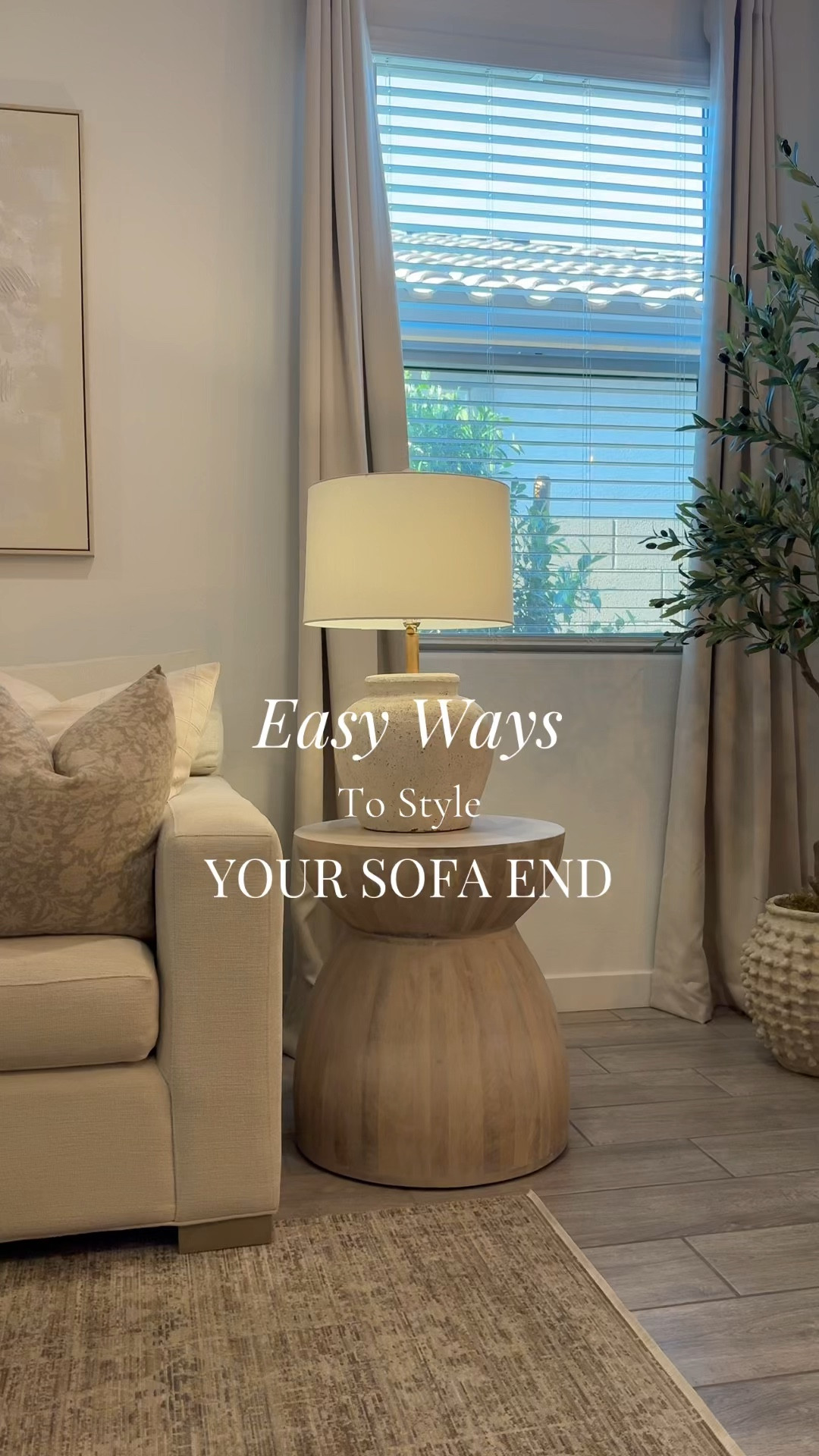 Different ways to style your sofa end🫶🏼 the options are endless when you can’t make your mind up! #livingroomdecor #livingroomideas #homedecor

#LTKHome #LTKStyleTip