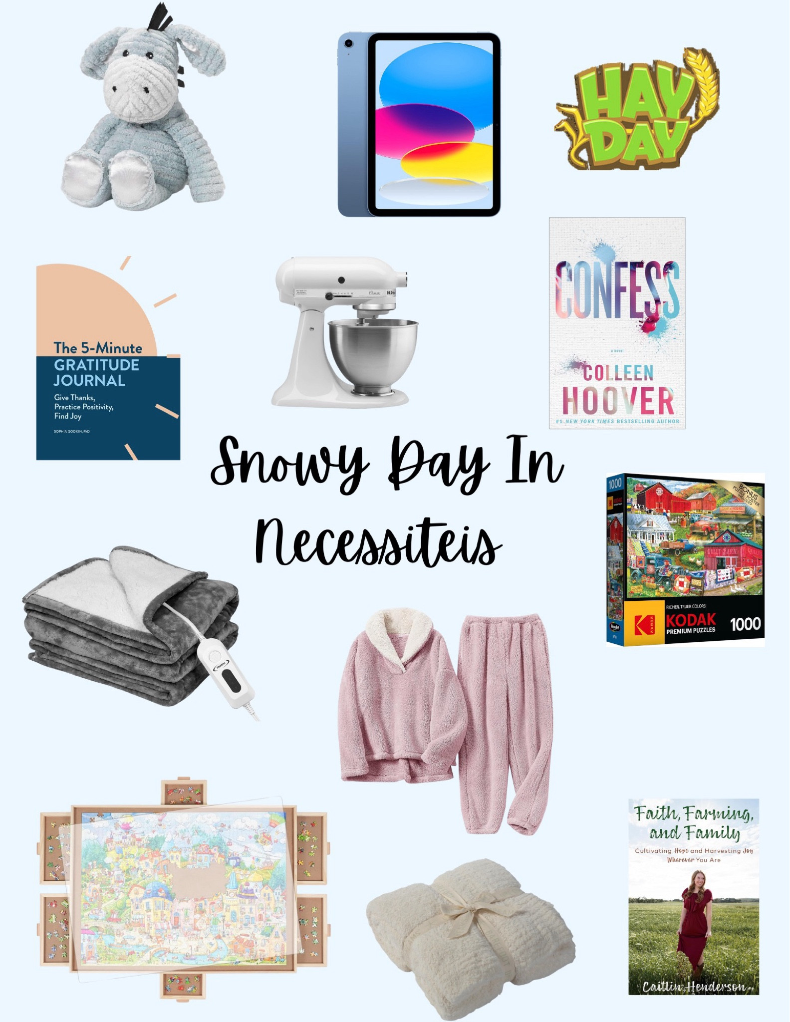  This cold weather has me staying in & doing all the grandma hobbies! I made a guide to everything that has been keeping me busy! 

#LTKSeasonal #LTKFamily #LTKGiftGuide