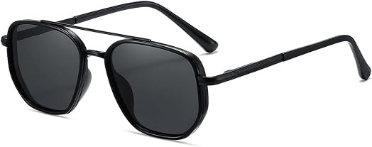 kimorn Women's Tangle Free Aviator Sunglasses, Polarized UV400 Protecion | Amazon (US)