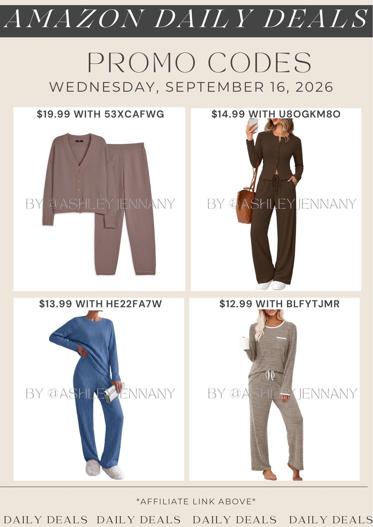 Amazon deals

#LTKMidsize #LTKSaleAlert #LTKootd