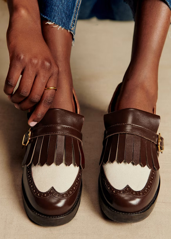 Low Sallie Loafers | Sezane - UK
