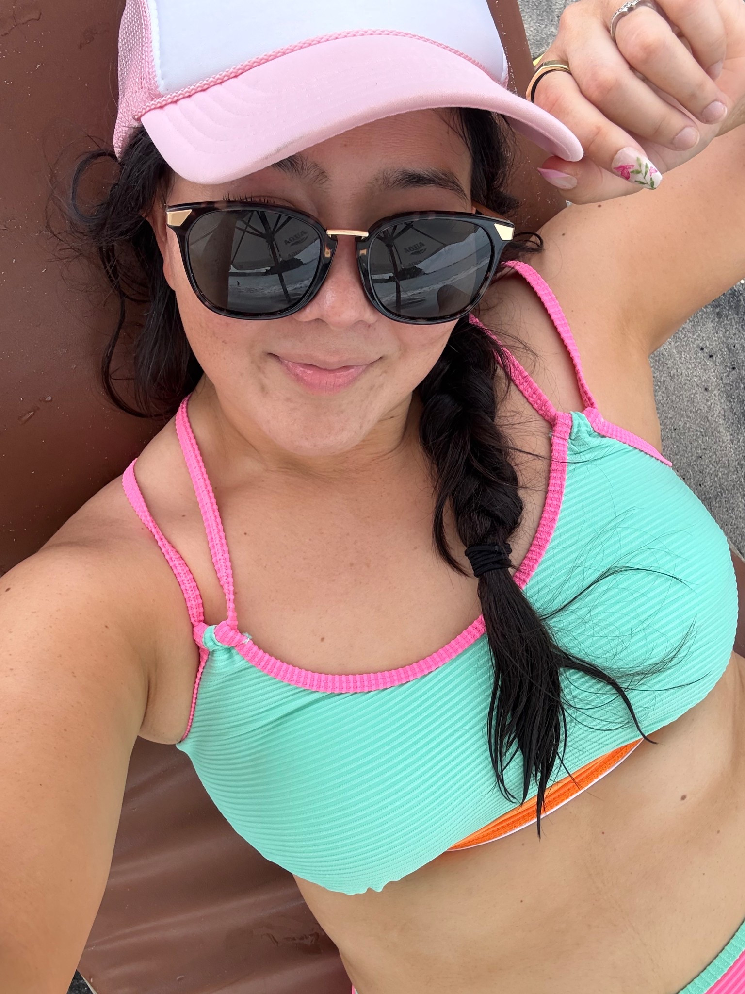 How many swimsuits is too many to pack for a week and a half? 🤔 / Cupshe swimsuit, bikini, colorful swimsuit, high waisted swimsuit 

#LTKSwim #LTKTravel #LTKSummerEdit