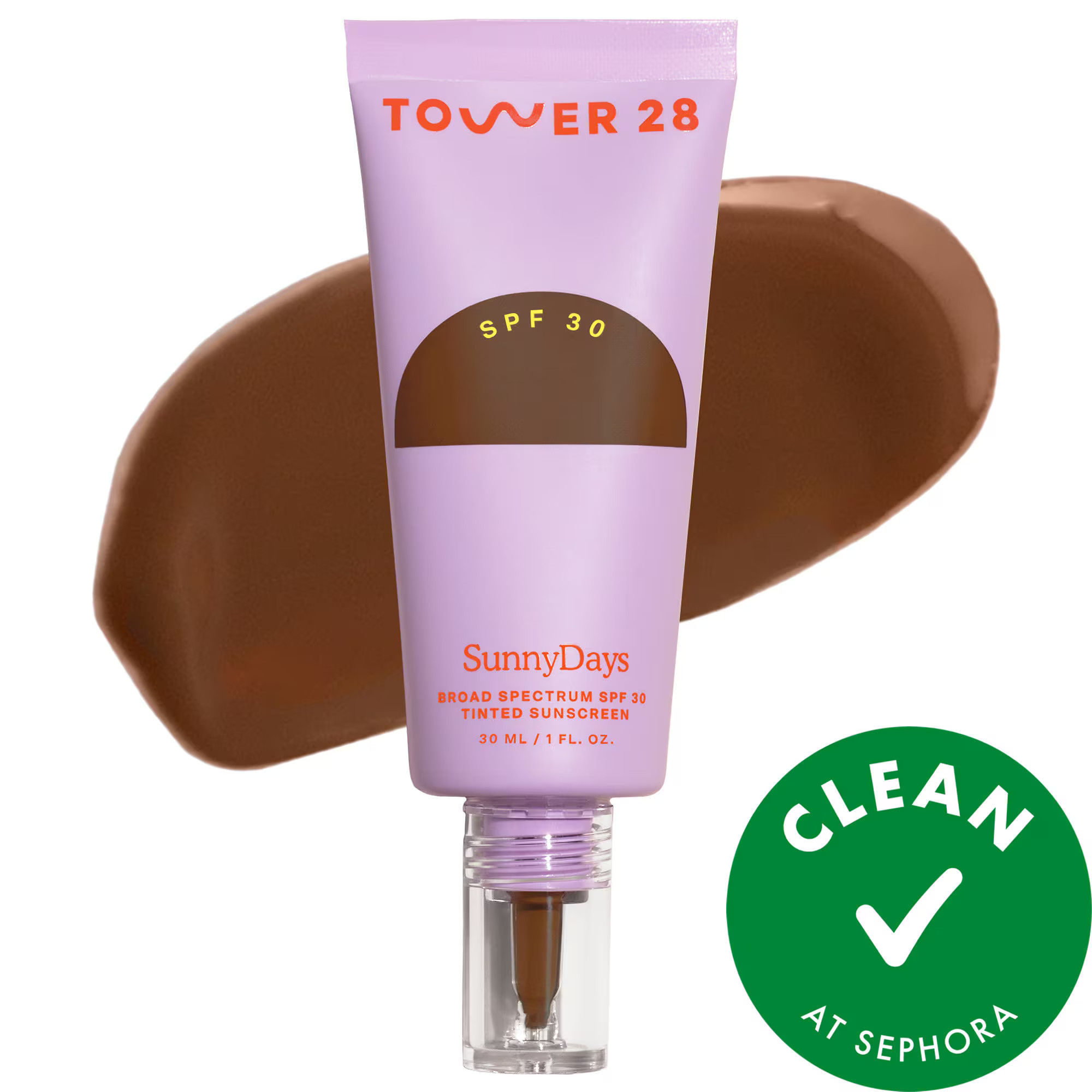 Tower 28 Beauty SunnyDays SPF 30 Tinted Sunscreen Foundation 60 Third St. 1 oz/ 30 mL | Sephora (US)