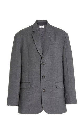 Gelso Oversized Woven Blazer | Moda Operandi (Global)