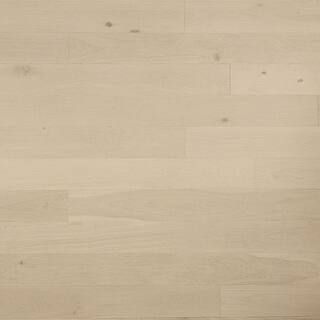 ASPEN FLOORING European White Oak Winter 5/8 in. T x 7.5 in. W x Varying Length Engineered Hardwo... | The Home Depot