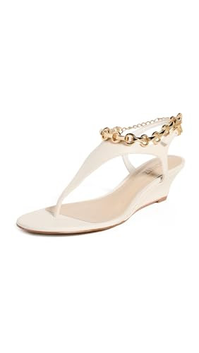 SCHUTZ Women's Lys Wedges, Sugar White, 8 Medium US | Amazon (US)