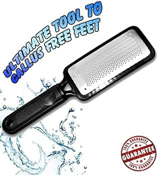 Colossal Foot rasp Foot File and Callus Remover. Best Foot Care Pedicure Metal Surface Tool to Re... | Amazon (US)