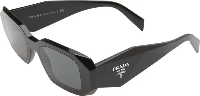 Runway 49mm Rectangle Sunglasses | Nordstrom