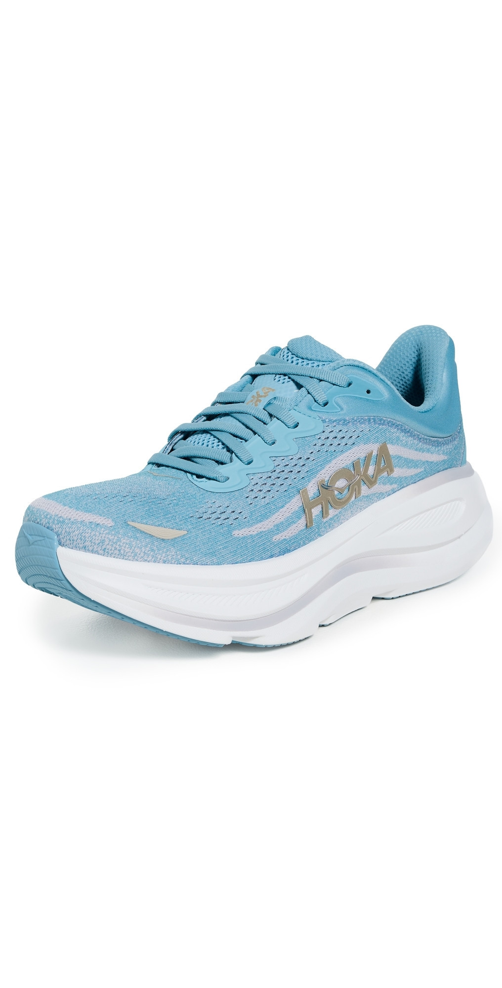 HOKA W Bondi 9 Sneakers Raindrop/Ash Grey 9.5 | Shopbop