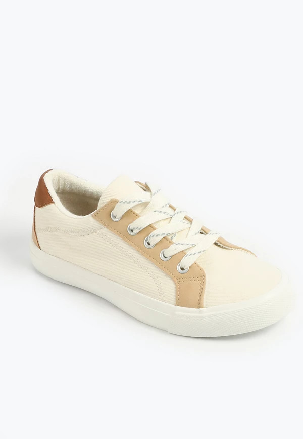 SuperCush Colorblock Lace Up Sneaker | Maurices