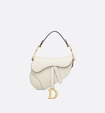 Mini Saddle Bag Latte Grained Calfskin | DIOR | Dior Beauty (US)