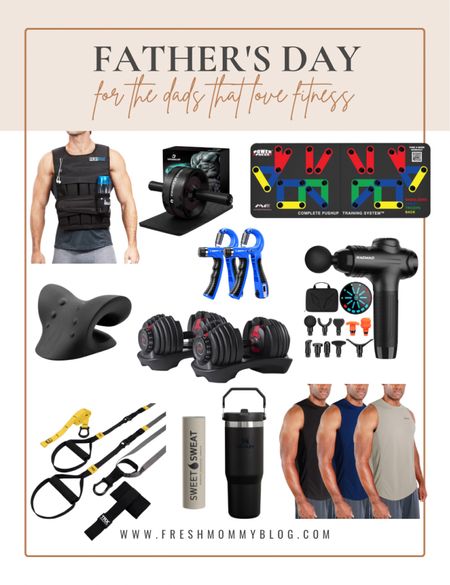 Fathers Day Gift Guide for the dads who love fitness.

#LTKGiftGuide #LTKMens #LTKActive