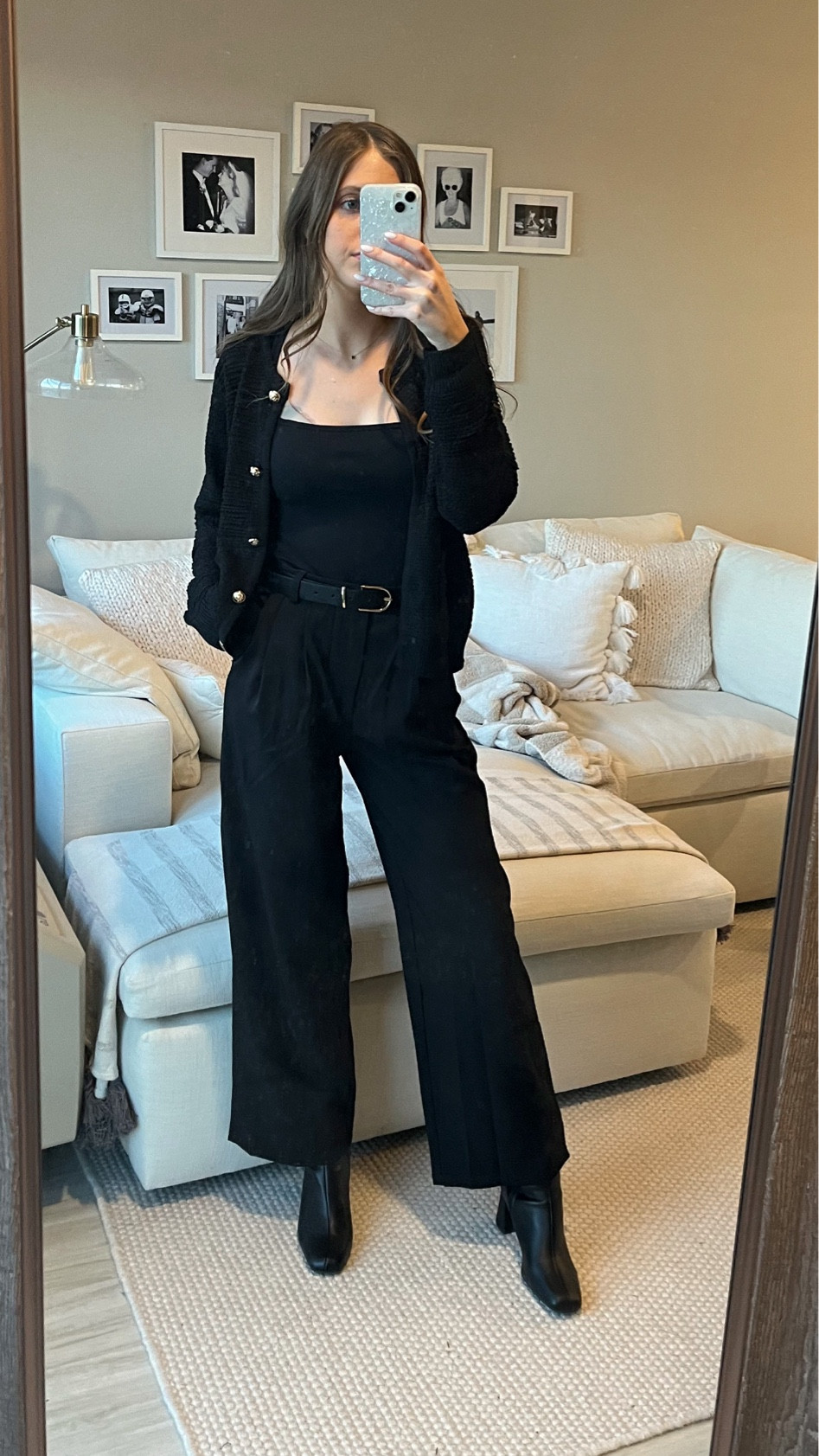 An all black office OOTD 🖤🖤

#LTKworkwear #LTKfindsunder50 #LTKMostLoved