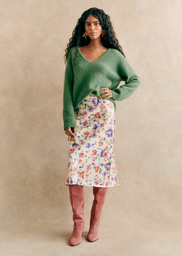 Sandy Skirt | Sezane Paris