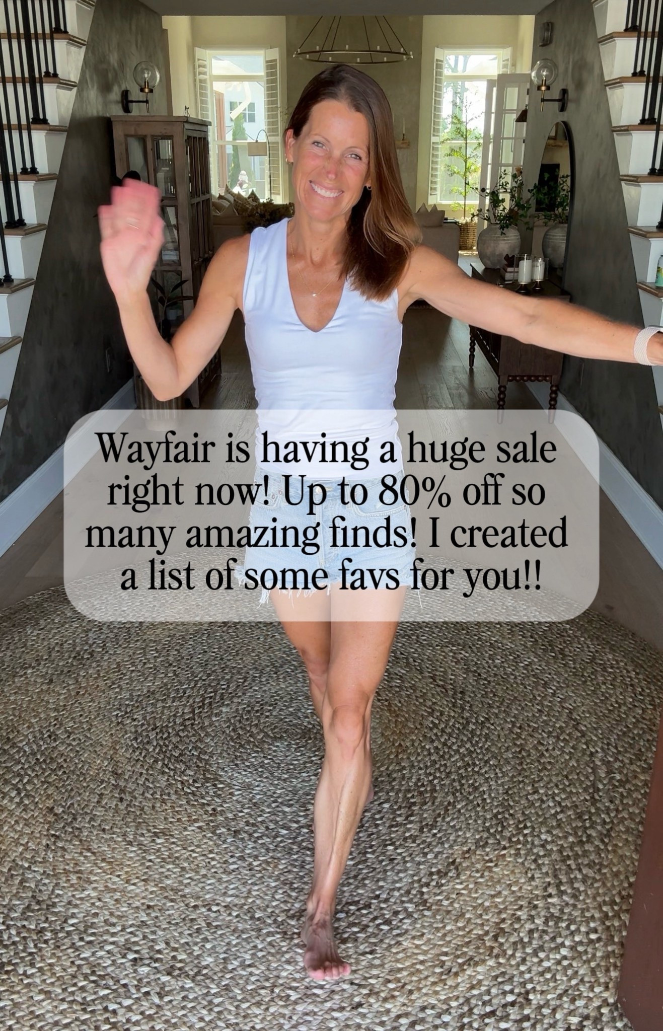 Wayfair is having some amazing sales right now and I cannot wait to purchase the rest of my items for my home makeover! Sharing a bunch of my favorites with you right here

#Ad
#WayfairPartner
#Wayfair
#WayDay
@wayfair