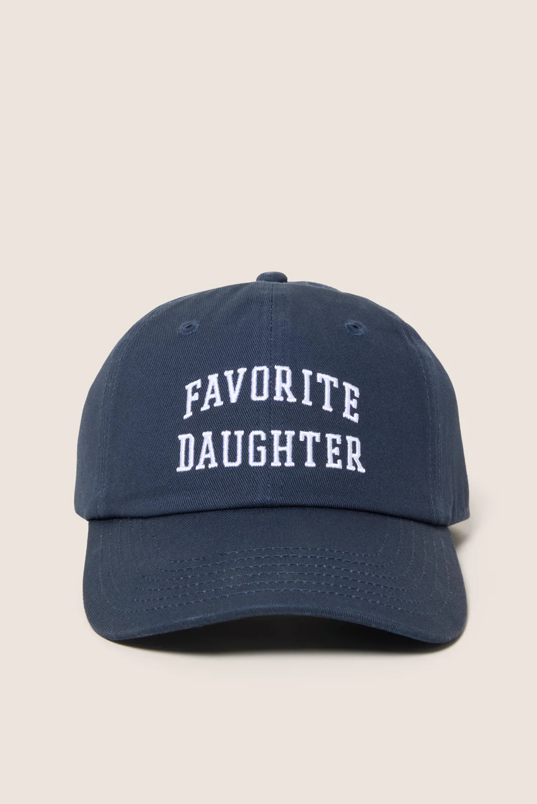 All Caps Logo Baseball Cap | Evereve