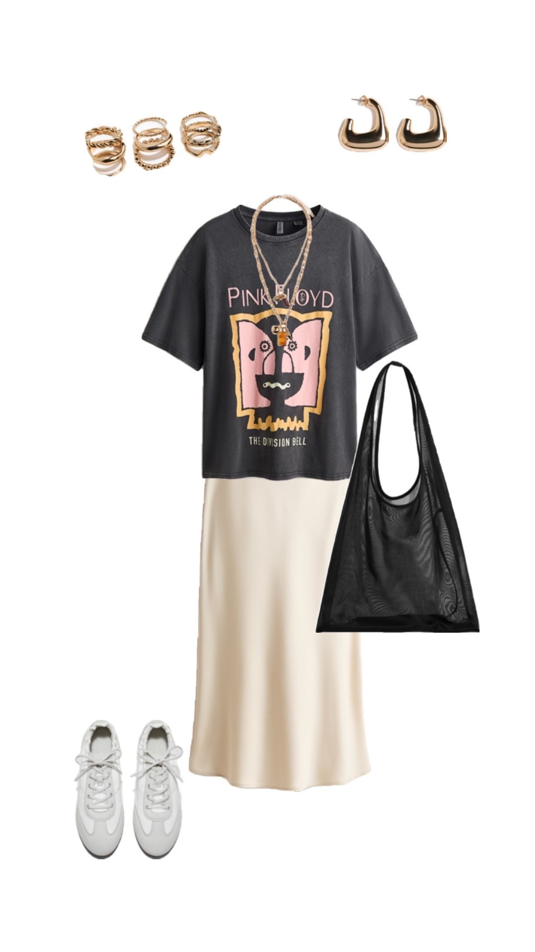 Formule graphic tee + jupe satinée

#LTKfrance #LTKsummer #LTKstyletip