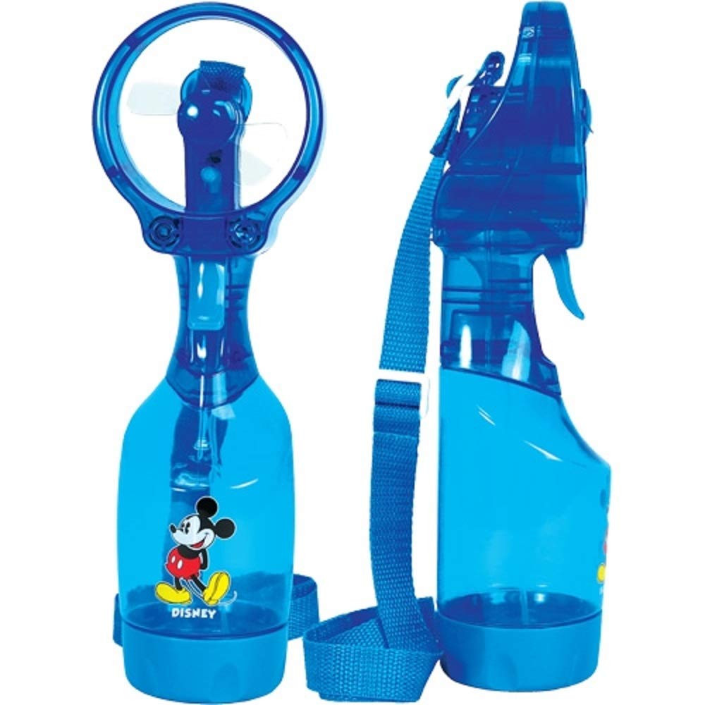 Disney Mickey Mouse Personal Misting Fan (Blue - Disney) | Amazon (US)