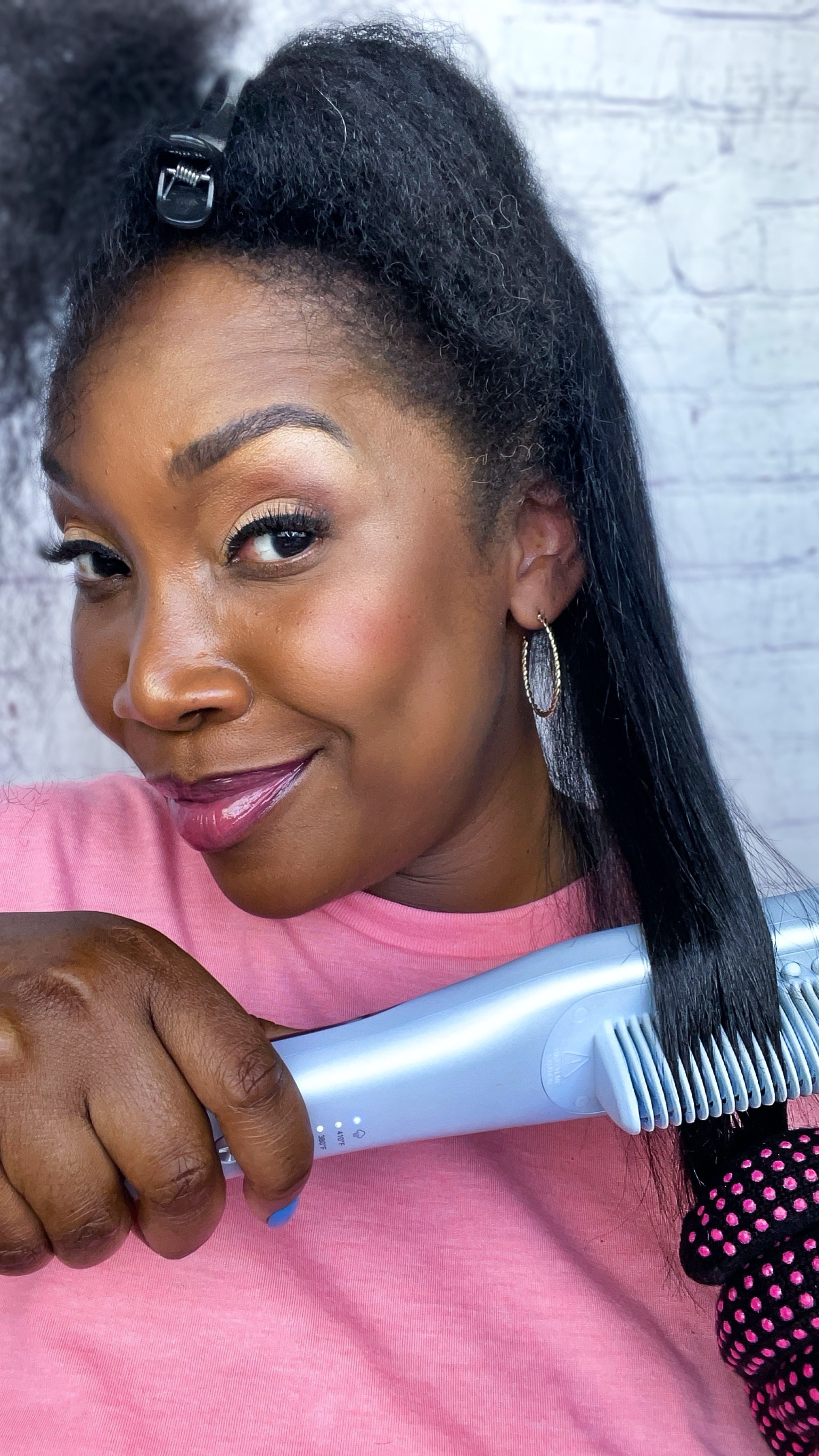 Wavytalk Steamline Pro to Straighten my 4c hair

#LTKBeauty