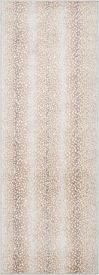 Pointblank Animal Print Antelope Runner Rug - Contemporary Leopard Print Carpet for Hallway, Kitc... | Amazon (US)
