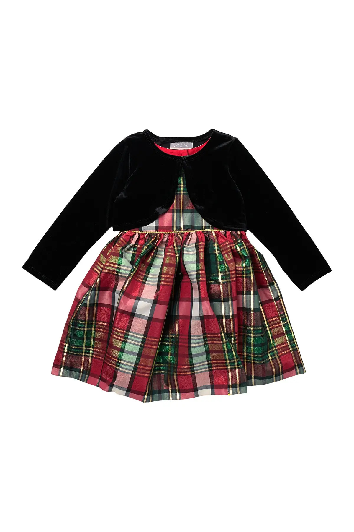 Pastourelle by Pippa and Julie Jacket & Plaid Dress at Nordstrom Rack | Nordstrom Rack