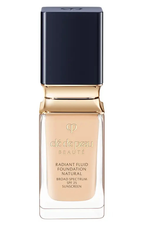 Clé de Peau Beauté Beauté Radiant Fluid Natural Foundation in Bf10 - Light Buff at Nordstrom | Nordstrom