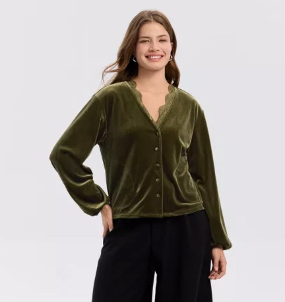 20% Off NEW Women's Lace Cardigan - Universal
Thread In Forest Green




Target, Target sale, holiday look


#LTKGiftGuide #LTKSaleAlert #LTKHoliday