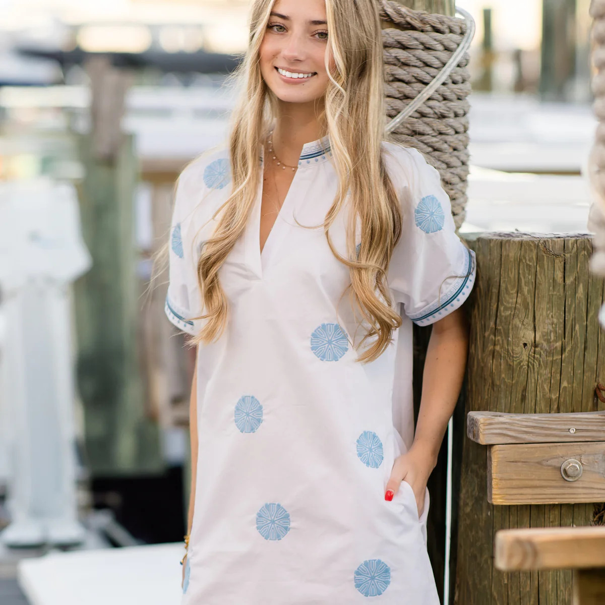 Abigail Mini | Mediterranean Dream | The Coastal Crane