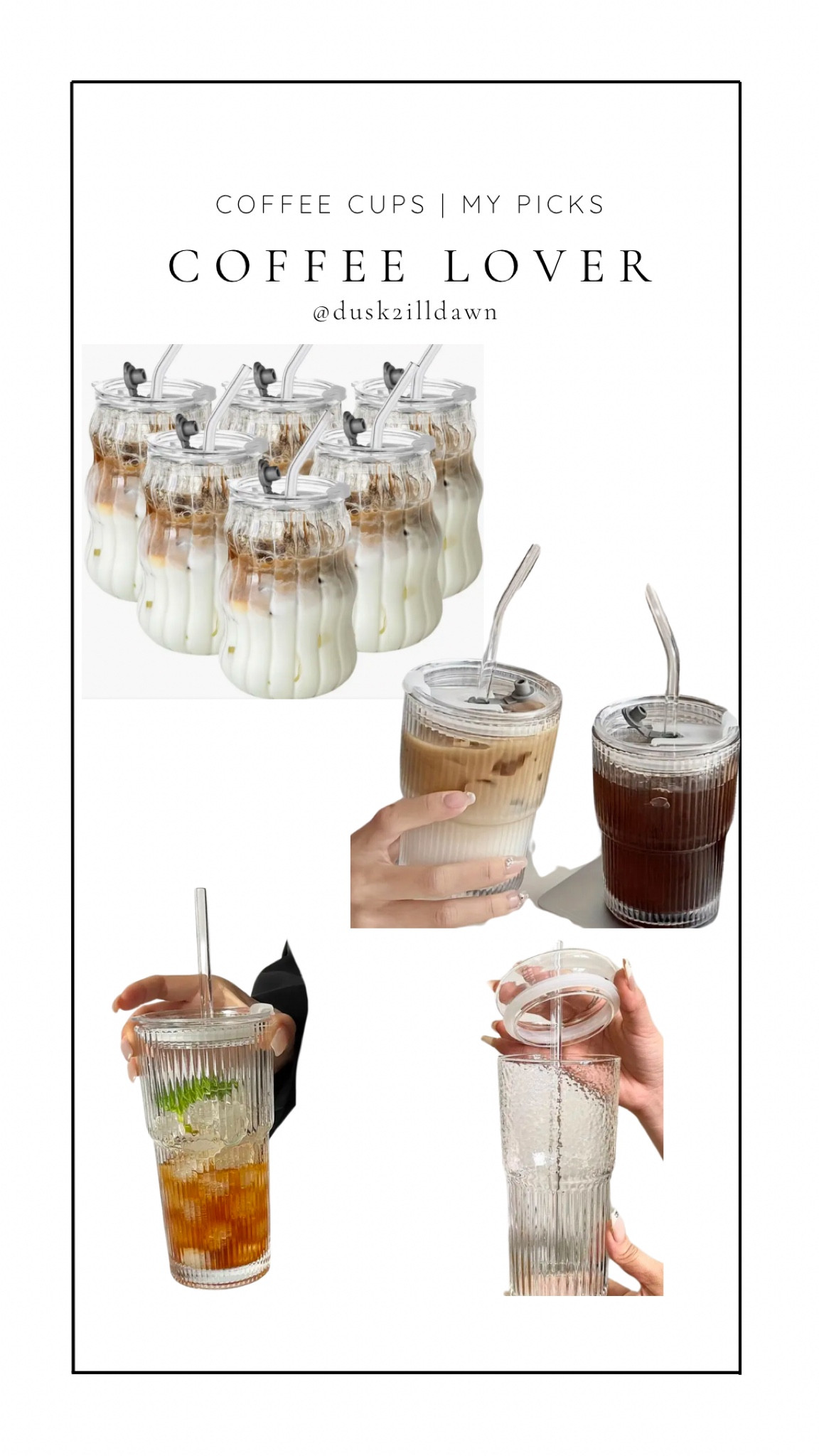 Lidded glass cups 





#LTKhome #LTKstyletip #LTKgiftguide