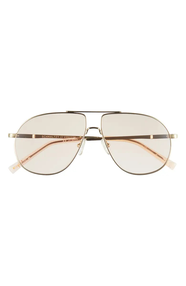 Schmaltzy 60mm Aviator Sunglasses | Nordstrom