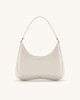 Ruby Shoulder Bag - White Croc | JW PEI US