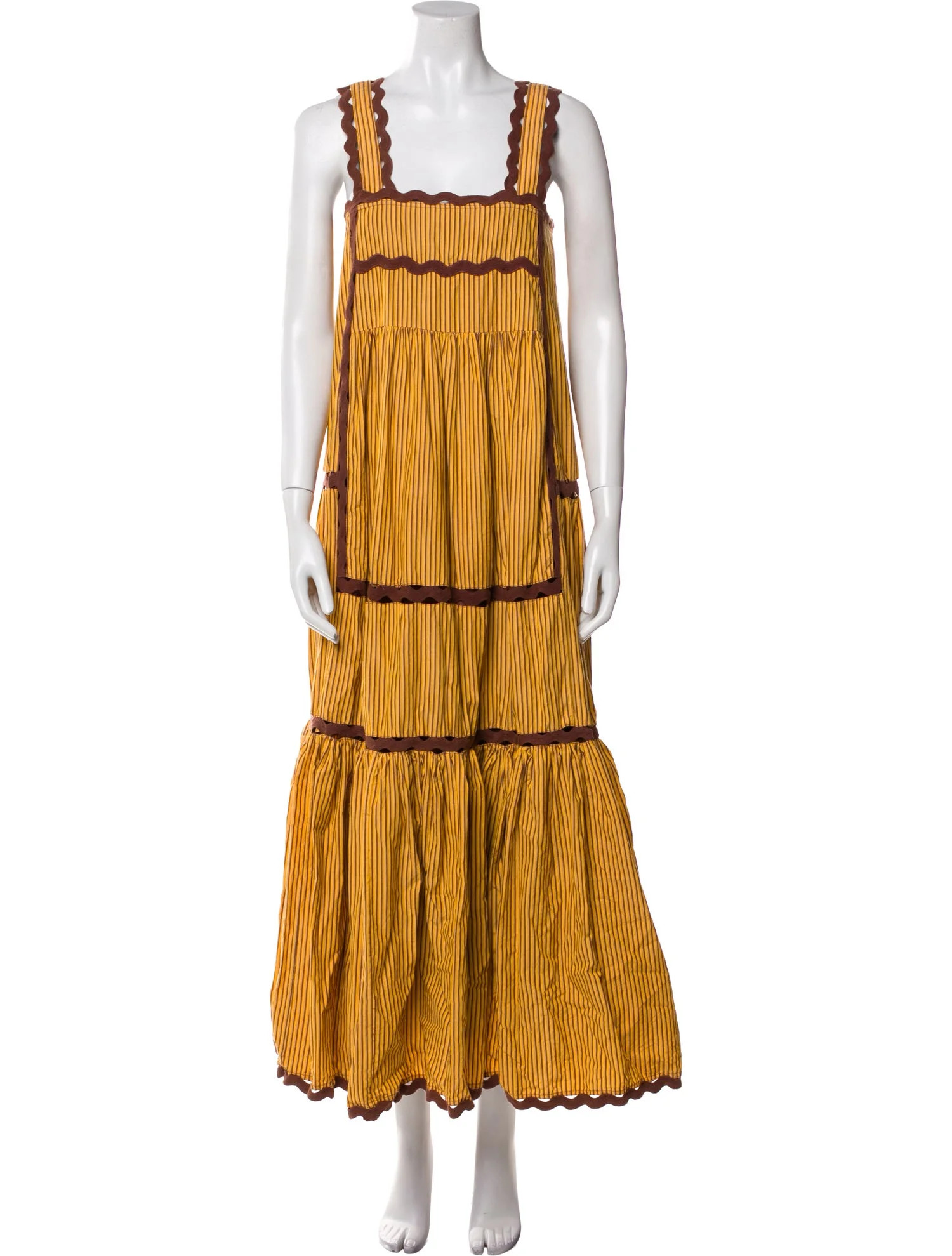 Striped Long Dress | The RealReal