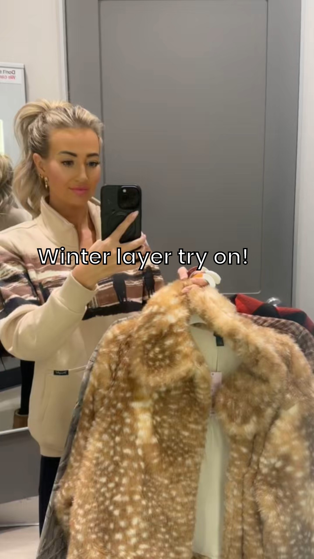 Cutest jackets and cozy layering! 

#LTKSeasonal #LTKHoliday #LTKGiftGuide