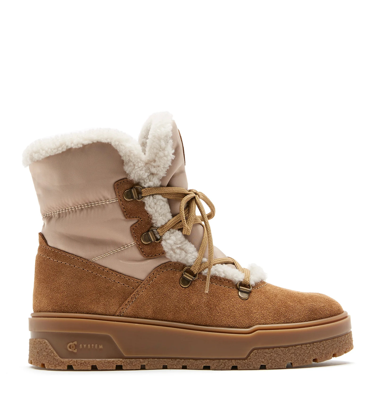 ERIKA SHEARLING-LINED BOOTIE | La Canadienne