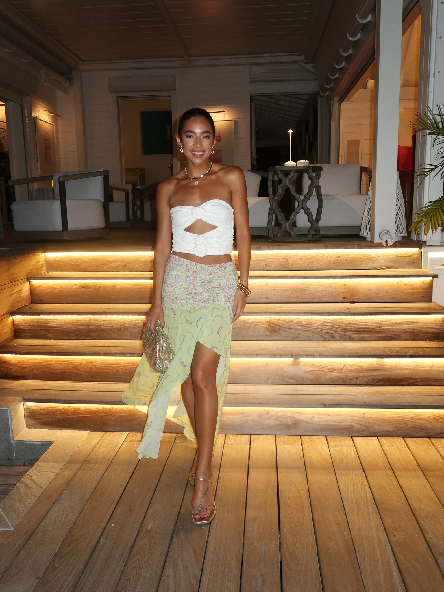 Vacation outfit 🌴 size Small in top and skirt. Gold sandals fit TTS and are so comfy!






Beach outfit, dinner outfit, tropical vacation outfit

#LTKfindsunder100 #LTKtravel #LTKstyletip