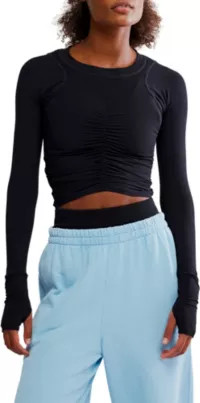 FP Movement Women's Tempo Ruched Long Sleeve | DICK'S Sporting Goods