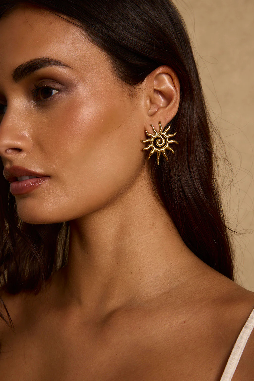 Sunrise Gold Earrings | 12th Tribe | 12th Tribe