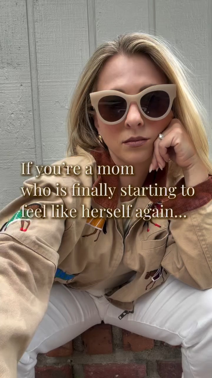 There was a time I felt like I lost parts of myself in motherhood.

Not in a dramatic way… just slowly, quietly.

And now, in this season, I feel like I’m finding her again.

Hallelujah for that 🤍

#momlife #nuulystyle #cluubnuuly #findingmyself #elevatedstyle